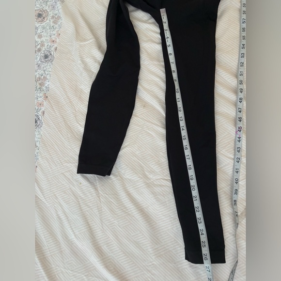 SPANX LOOK AT ME NOW SEAMLESS LEGGINGS BLACK SIZE L #FL3515 - Picture 9 of 10